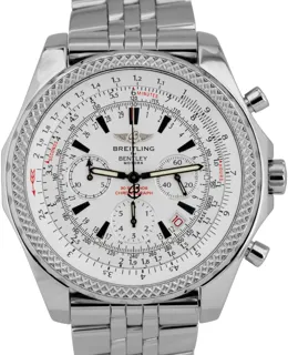 Breitling Bentley A25362 49mm Stainless steel White