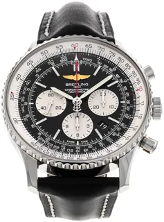 Breitling Navitimer A19370 Stainless steel Black