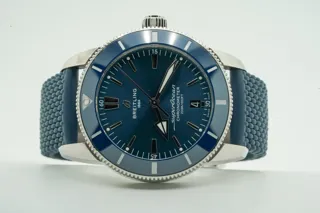 Breitling superoc AB2030161 44mm Blue