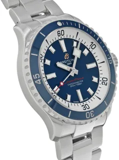 Breitling Superocean A17375E71C1A1 Stainless steel Blue