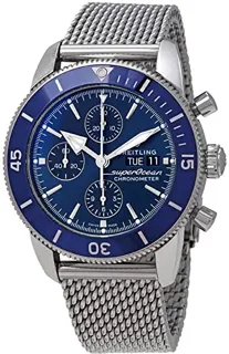 Breitling Superocean Heritage A13313161C1A1 Stainless steel Blue