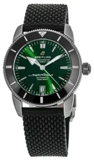 Breitling Superocean Heritage AB2010121L1S1 Stainless steel Green