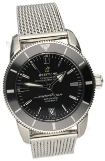 Breitling Superocean Heritage II 42 AB2010121B1A1 Stainless steel Black