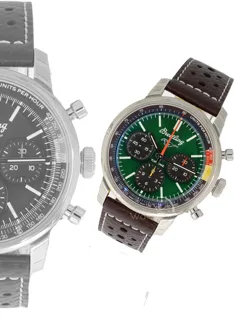 Breitling Top Time AB01762A1L1X1 Stainless steel Green