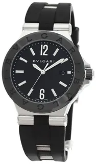 Bulgari Diagono DG42SC 42mm Black