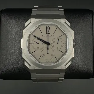 Bulgari Octo 103068 42mm Titanium Gray