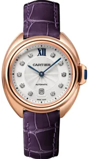 Cartier Clé de Cartier WJCL0031 Rose gold Silver