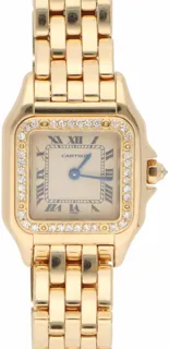 Cartier Panthère 8057915 18k yellow gold White