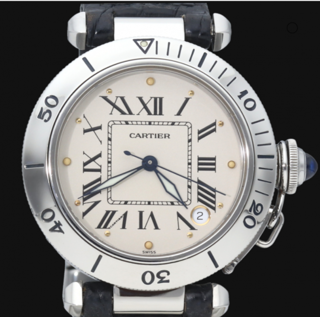 Cartier Pasha de Cartier MT41475 35mm Stainless steel Champagne