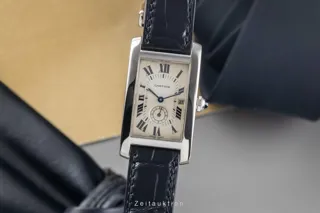 Cartier Tank Américaine 3012905 18k white gold