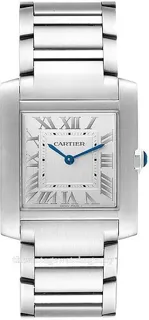 Cartier Tank Française WSTA0074 Stainless steel Silver