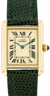 Cartier Tank Must 2415 Vermeil Cream