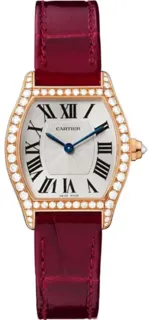 Cartier Tortue WA501006 | Rose gold