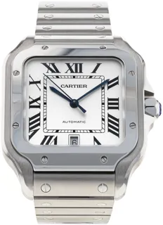 Cartier Santos de Cartier WSSA0018 Stainless steel Silver