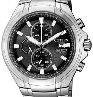 Citizen Eco-Drive CA0700-86E 42mm Titanium Black