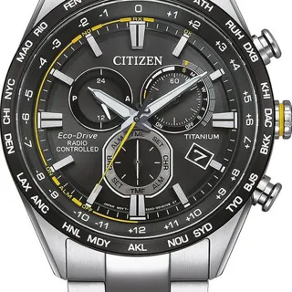 Citizen Eco-Drive CB5947-80E 43mm Titanium Black