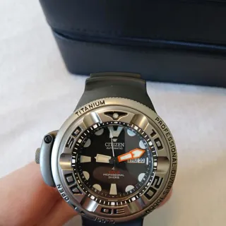 Citizen Promaster NH6930-09F 45mm Titanium