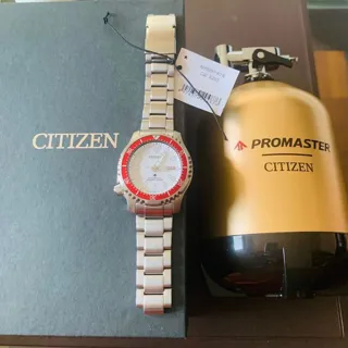 Citizen Promaster NY0097-87A 42mm Stainless steel White