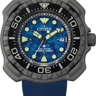 Citizen Promaster BN0227-09L (ECO-DRIVE) 46mm Titanium Blue