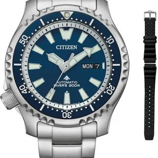 Citizen NY0161-63LE 42mm Stainless steel Blue