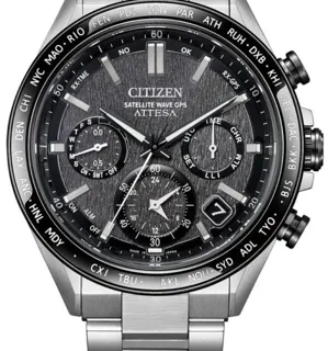 Citizen CC4058-67X 44.5mm Titanium Black