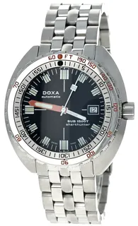 Doxa SUB 1500T Sharkhunter 883.10.101.10 45mm Stainless steel Black