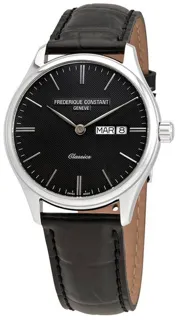 Frédérique Constant Classics FC-225GT5B6 40mm Stainless steel Black