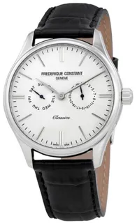 Frédérique Constant Classics FC-259ST5B6 40mm Stainless steel Silver