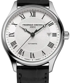 Frédérique Constant Classics FC-303MC5B6 40mm Stainless steel Silver