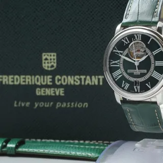 Frédérique Constant Classics Heart Beat FC-315DGS3P6 38mm Stainless steel Green