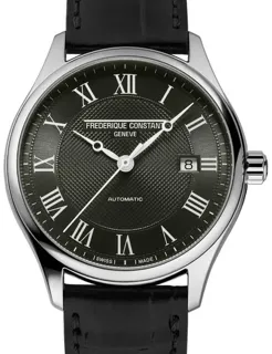 Frédérique Constant Classics Index FC-303MCK5B6 40mm Stainless steel Green