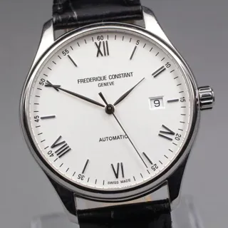 Frédérique Constant Classics FC-303X5B4/5/6 40mm Stainless steel White