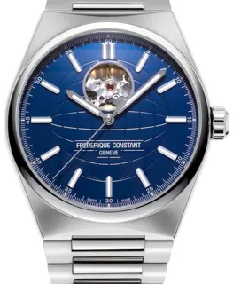 Frédérique Constant FC-310N4NH6B 41mm Stainless steel Blue