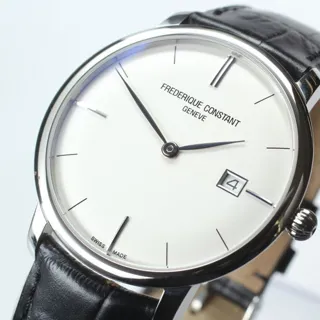 Frédérique Constant Slimline Automatic FC-306X4S6 40mm Stainless steel Silver