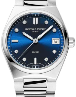 Frédérique Constant FC-240ND2NH6B 31mm Stainless steel Blue