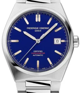 Frédérique Constant FC-303BLS3NH6B 39mm Stainless steel Blue