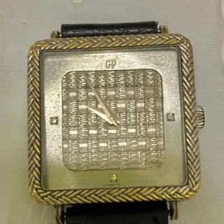 Girard-Perregaux 4435WF 27mm Yellow gold and Stainless steel Silver