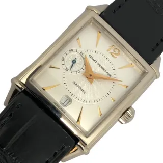 Girard-Perregaux Vintage 1945 2596 28mm Silver