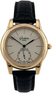 Glashütte 1845 Klassik 49.05.04.02.04 Yellow gold White