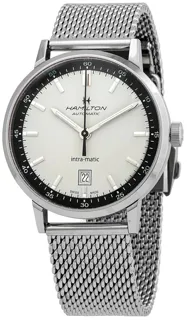 Hamilton American Classic H38425120 Stainless steel White