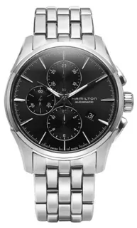 Hamilton Jazzmaster Auto Chrono H32586181 42mm Stainless steel Gray