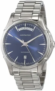 Hamilton Jazzmaster Day Date Auto H32505141 40mm Stainless steel Blue