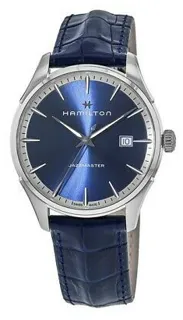 Hamilton Jazzmaster H32451641 Stainless steel Blue