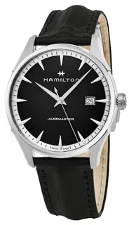 Hamilton Jazzmaster H32451731 40mm Stainless steel Black