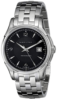 Hamilton Jazzmaster H32515135 40mm Stainless steel Black