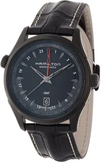 Hamilton Jazzmaster H32685731 42mm Stainless steel Black