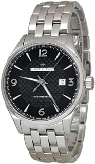 Hamilton Jazzmaster H32755131 Stainless steel Black