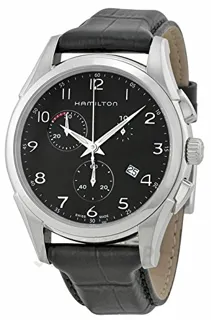 Hamilton Jazzmaster H38612733 43mm Stainless steel Black