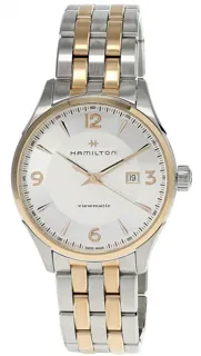 Hamilton Jazzmaster H42725151 44mm Stainless steel Silver