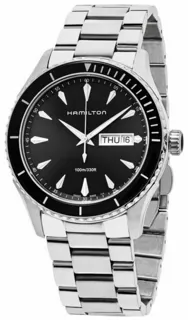 Hamilton Jazzmaster Seaview H37511131 Stainless steel Black